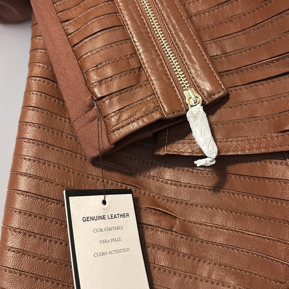 NWT Marciano leather jacket - Picture 4 of 9